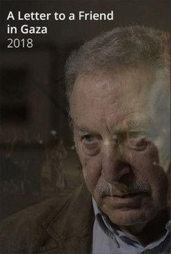 A Letter to a Friend in Gaza film afişi