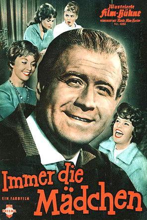 Immer die Mädchen film afişi