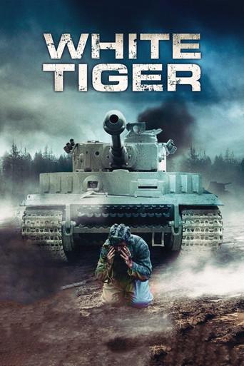 White Tiger film afişi