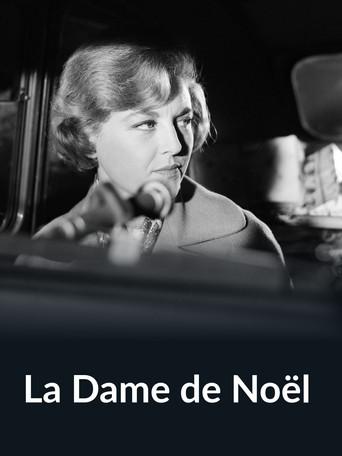 La dame de Noël film afişi