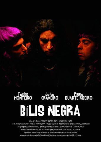 Bílis Negra film afişi