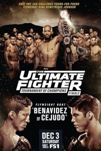 The Ultimate Fighter 24 Finale film afişi
