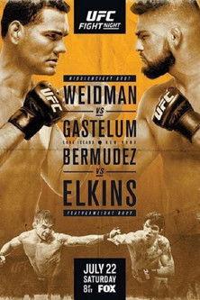 UFC on Fox 25: Weidman vs Gastelum film afişi