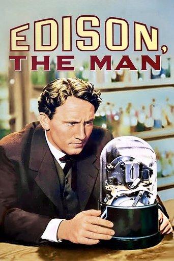 Edison, the Man film afişi