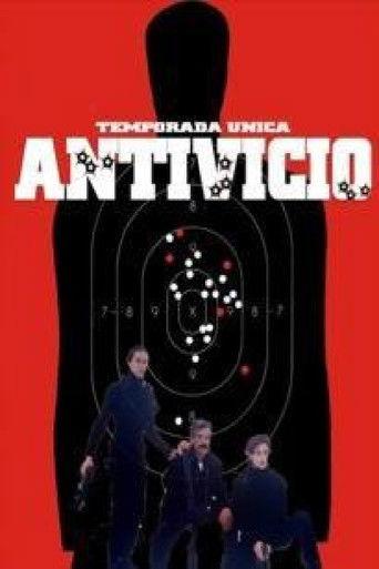 Antivicio dizi afişi