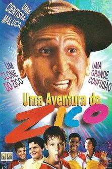 Uma Aventura do Zico film afişi