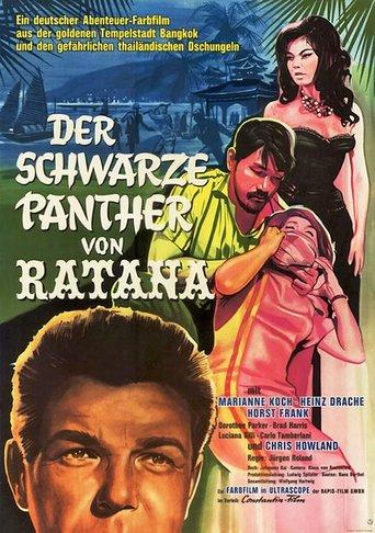 The Black Panther of Ratana film afişi