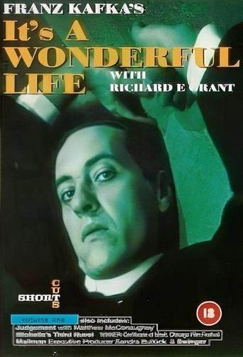 Franz Kafka's It's a Wonderful Life film afişi