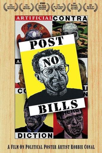 Post No Bills film afişi