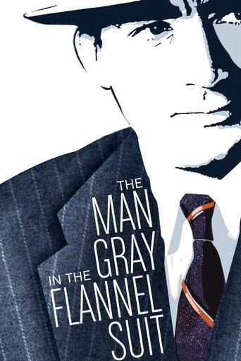 The Man in the Gray Flannel Suit film afişi