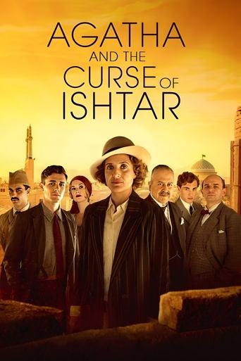 Agatha and the Curse of Ishtar film afişi