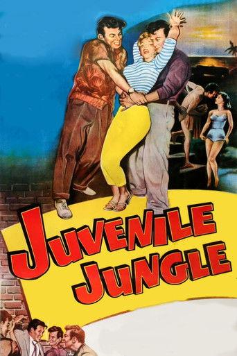 Juvenile Jungle film afişi