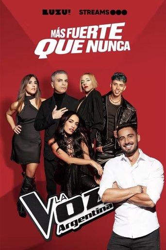 The Voice Argentina dizi afişi