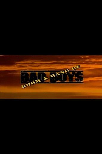 Putting the Boom & Bang in 'Bad Boys' film afişi