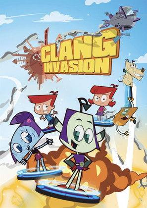 Clang Invasion dizi afişi