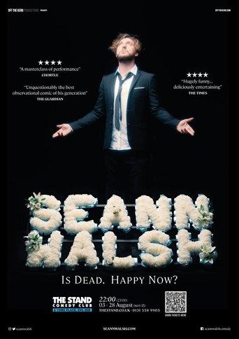 Seann Walsh: Is Dead, Happy Now? film afişi