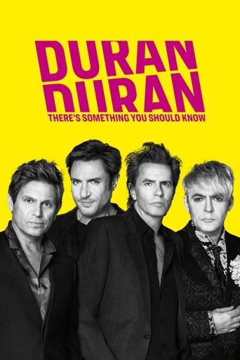 Duran Duran: There's Something You Should Know film afişi
