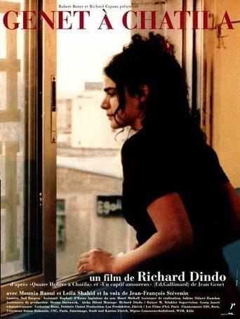 Genet à Chatila film afişi