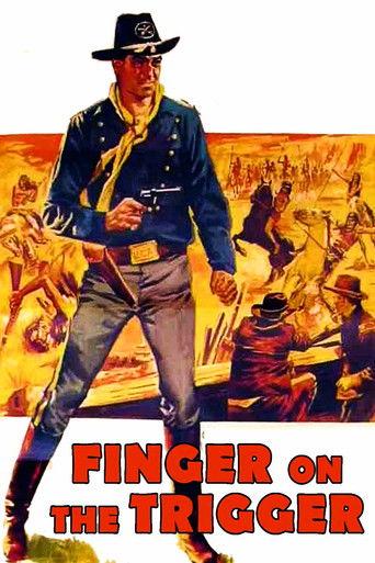Finger on the Trigger film afişi