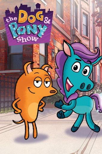 The Dog & Pony Show dizi afişi