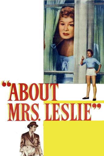About Mrs. Leslie film afişi