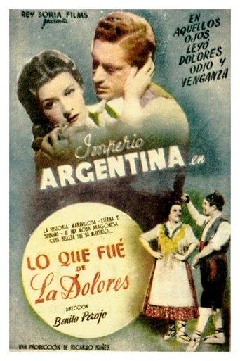 La copla de la Dolores film afişi
