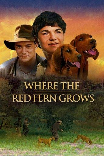 Where the Red Fern Grows film afişi