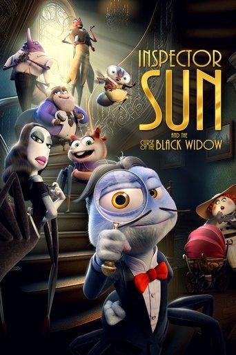 Inspector Sun and the Curse of the Black Widow film afişi