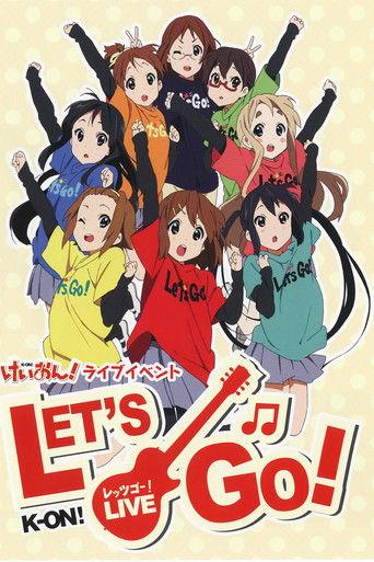 K-ON! Live Event ~Let's Go!~ film afişi