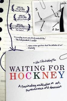 Waiting for Hockney film afişi