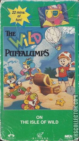 The Wild Puffalumps film afişi