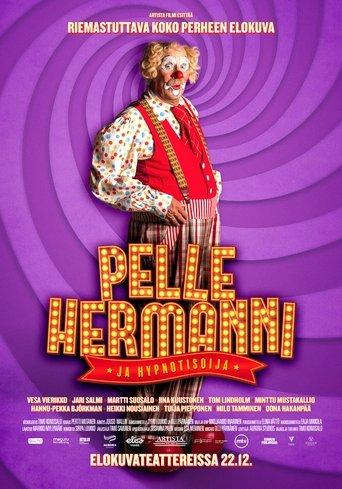 Pelle Hermanni ja Hypnotisoija film afişi