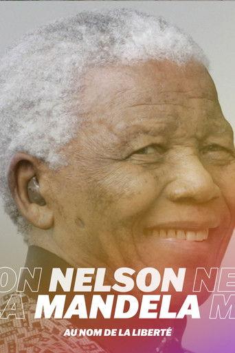 Nelson Mandela, au nom de la liberté film afişi