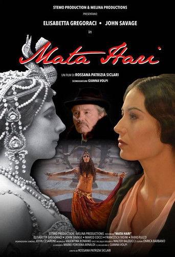 Mata Hari film afişi