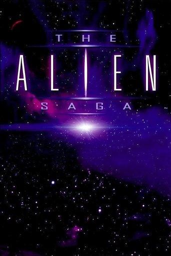 The Alien Saga film afişi
