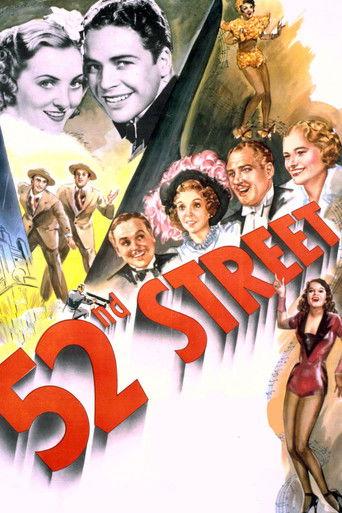 52nd Street film afişi