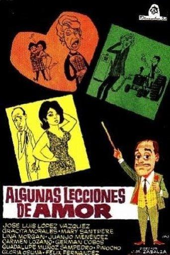 Algunas lecciones de amor film afişi