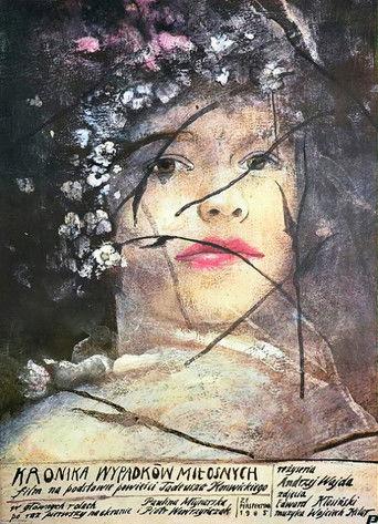 Chronicle of Amorous Accidents film afişi