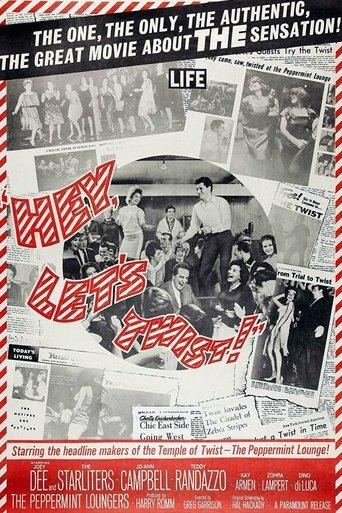 Hey, Let's Twist! film afişi