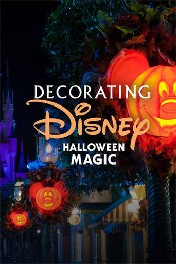 Decorating Disney: Halloween Magic film afişi