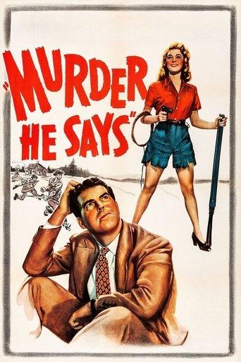 Murder, He Says film afişi