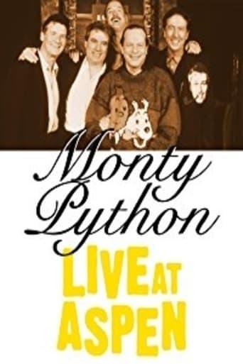 Monty Python: Live at Aspen dizi afişi