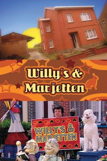 Willy's en Marjetten dizi afişi