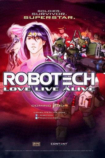 Robotech: Love Live Alive film afişi