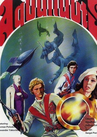 The Aquanauts film afişi