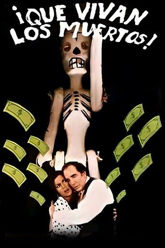 ¡Que vivan los muertos! film afişi