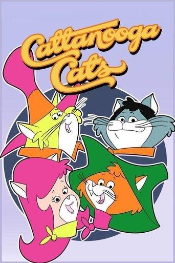 Cattanooga Cats dizi afişi