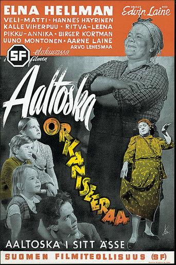 Aaltoska orkaniseeraa film afişi