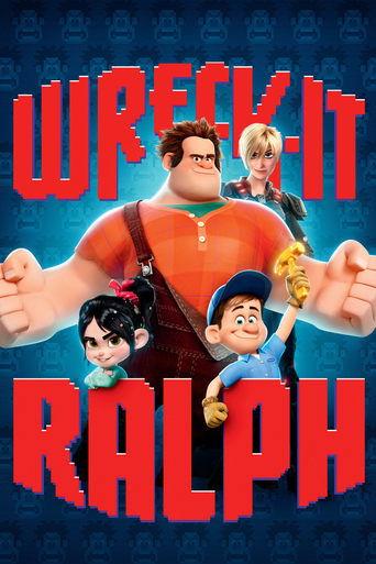 Wreck-It Ralph film afişi