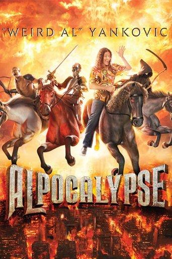 'Weird Al' Yankovic: Alpocalypse film afişi